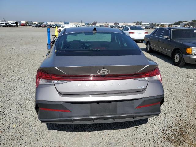 2024 HYUNDAI ELANTRA BLUE KMHLM4DJ7RU093449