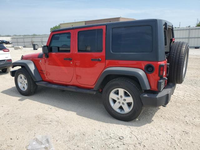 2018 JEEP WRANGLER U 1C4BJWDG0JL887180