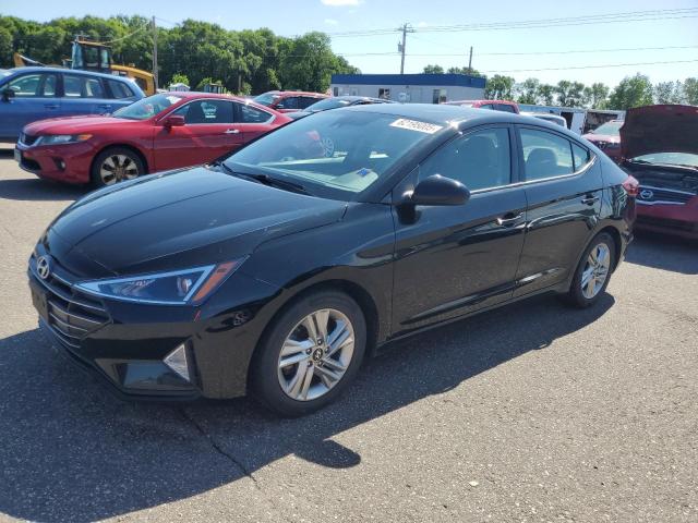 2019 HYUNDAI ELANTRA SE KMHD84LF6KU779199