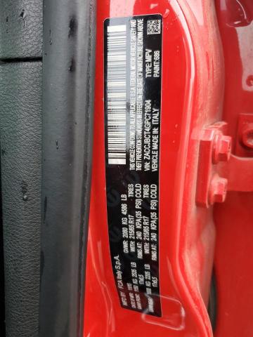2016 JEEP RENEGADE T - ZACCJBCT4GPC71904