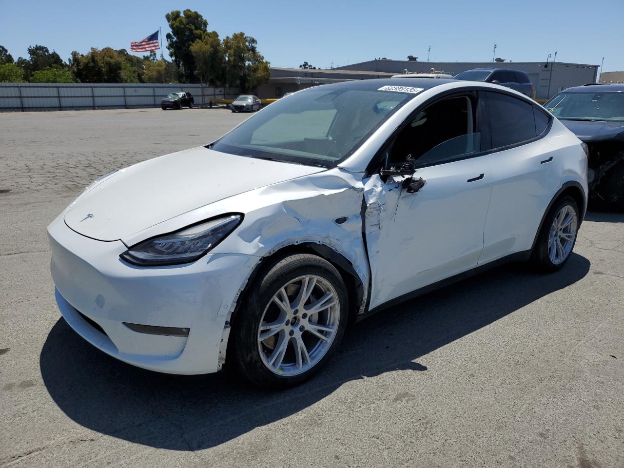  Salvage Tesla Model Y