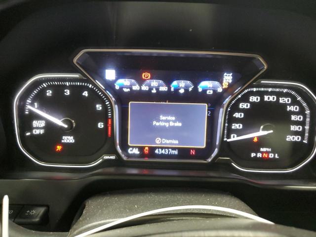 2019 GMC SIERRA K15 - 1GTU9FEL8KZ292279