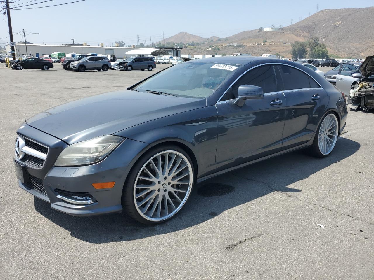 MERCEDES-BENZ CLS-CLASS 550