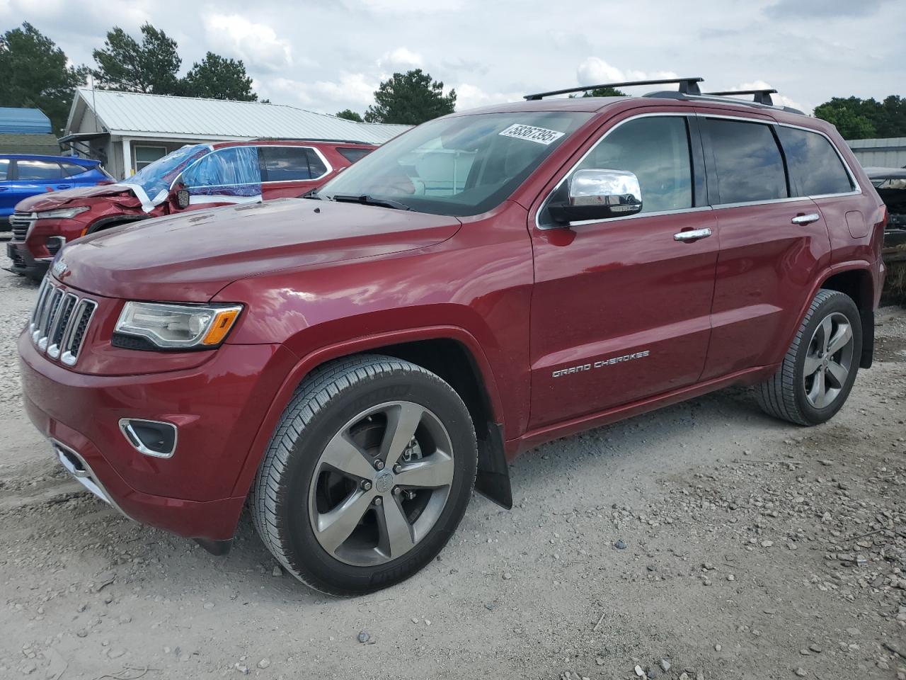 JEEP GRAND CHEROKEE OVERLAND