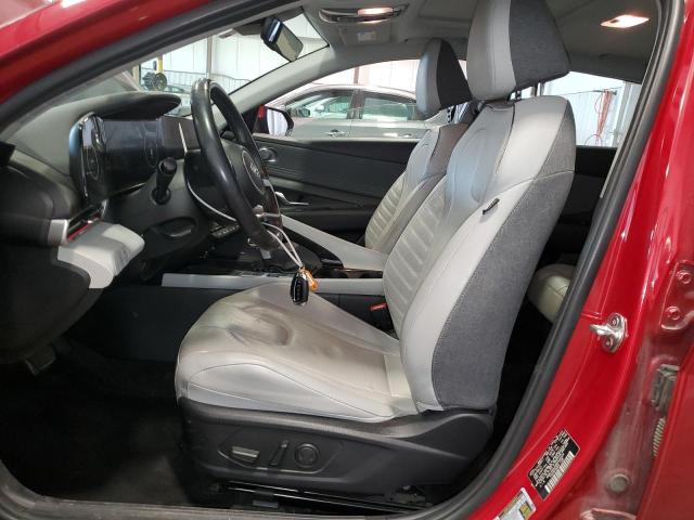 2021 HYUNDAI ELANTRA LI - KMHLN4AJ0MU004928