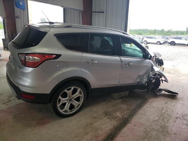 Vin: 1fmcu9j98hub62252, lot: 60523205, ford escape titanium 20173