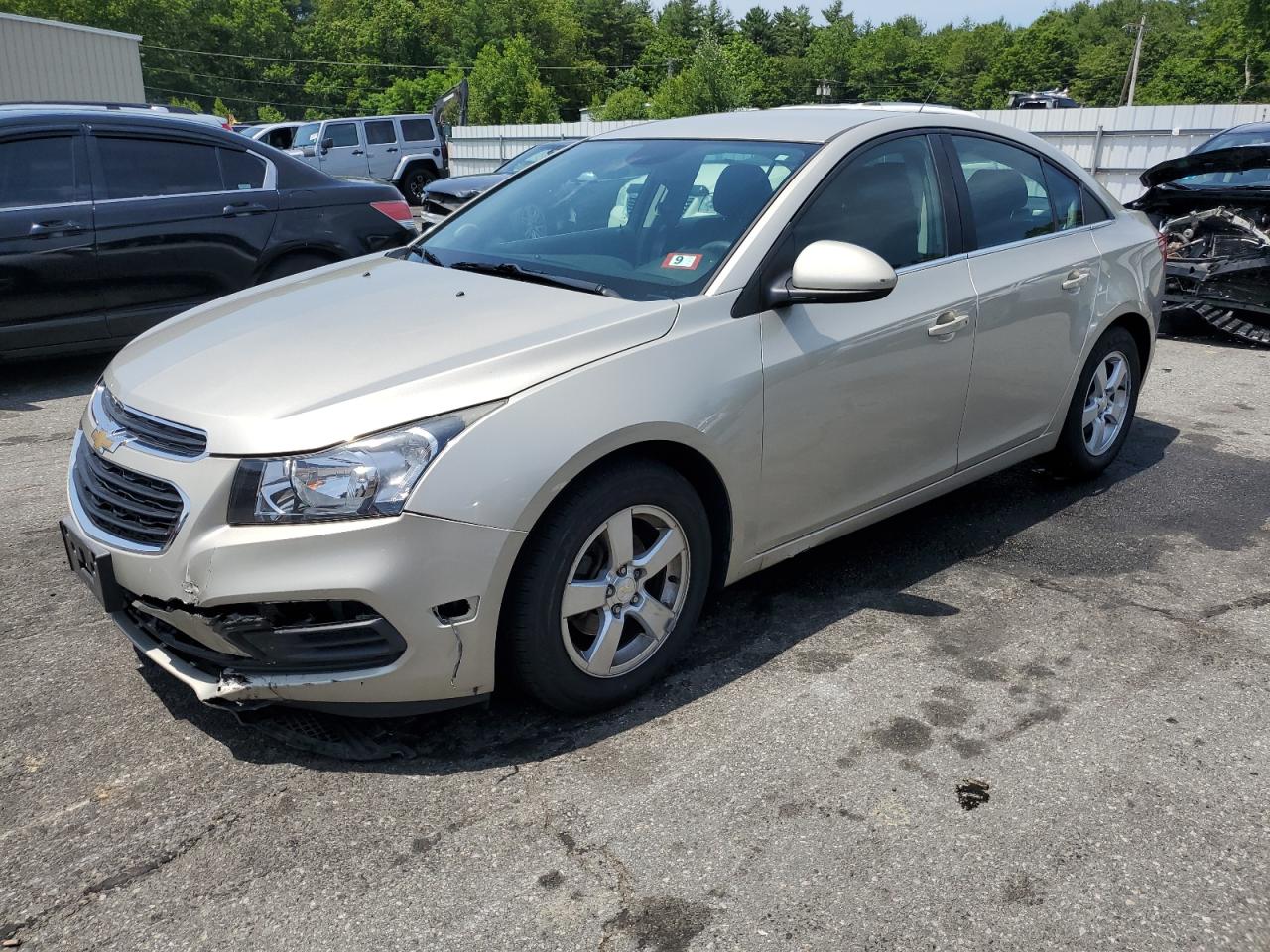 CHEVROLET CRUZE LT