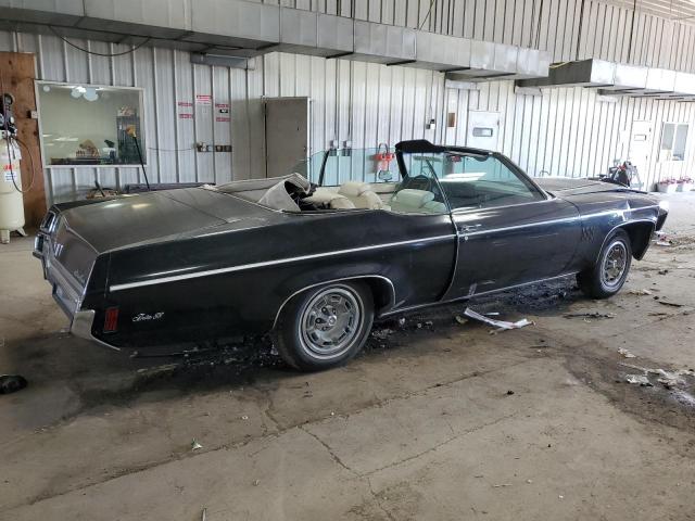 OLDSMOBILE DELTA 88 1972 black   3N67H2M536615 photo #4