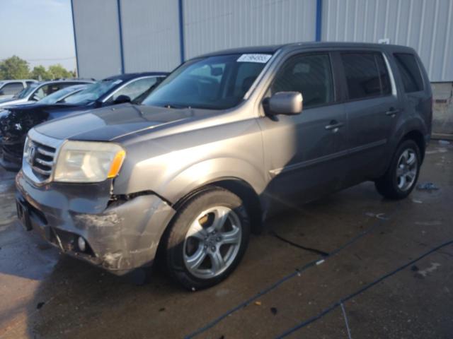 HONDA PILOT EXL