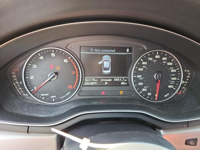 2017 AUDI A4 ULTRA P WAUGMAF44HA127517