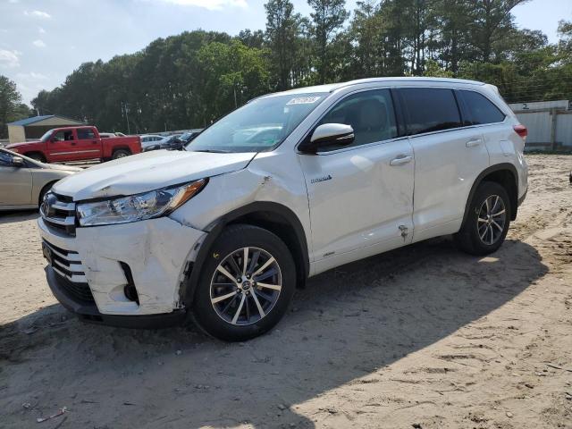 Vin: 5tdjgrfh0hs033641, lot: 62172615, toyota highlander hybrid 2017 img_1