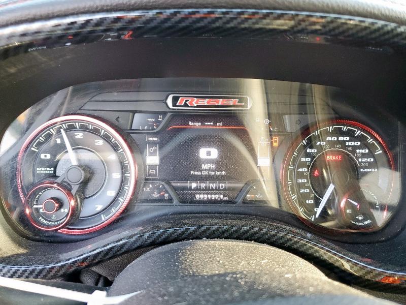 2019 RAM 1500 REBEL 1C6RRELT8KN724256