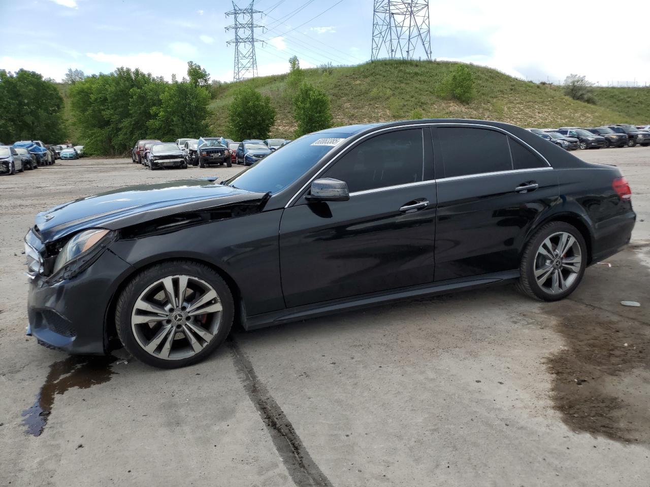 MERCEDES-BENZ E-CLASS 350 4MATIC
