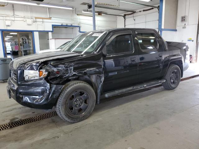 HONDA RIDGELINE 2006 black  gas 2HJYK16226H566530 photo #1
