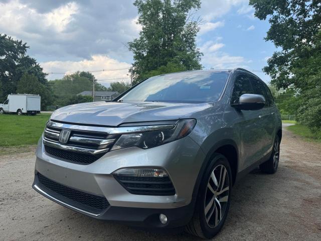 Vin: 5fnyf6h94jb070661, lot: 60926415, honda pilot touring 20182