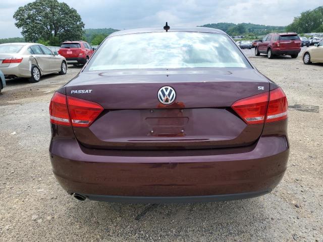 2012 VOLKSWAGEN PASSAT SE - 1VWBH7A31CC051333