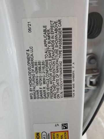 2021 HONDA ACCORD LX - 1HGCV1F17MA081942