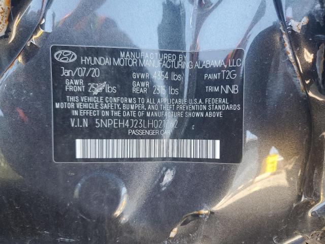 2020 HYUNDAI SONATA LIM - 5NPEH4J23LH021762