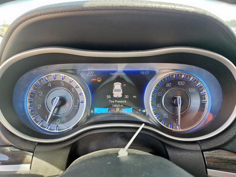 2015 CHRYSLER 300 LIMITE 2C3CCAAG5FH780768