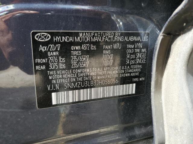 2018 HYUNDAI SANTA FE S - 5NMZU3LB3JH056056