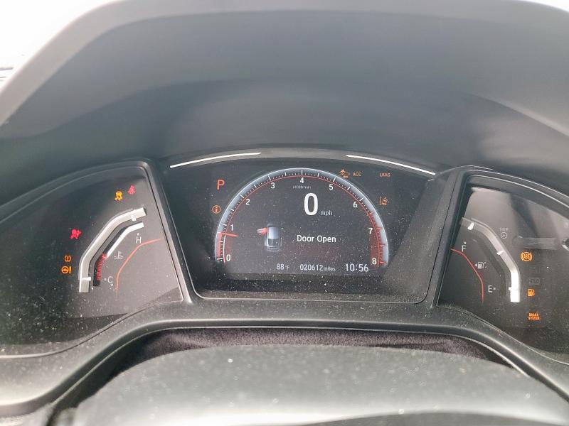 2021 HONDA CIVIC SPOR - SHHFK7H40MU223164