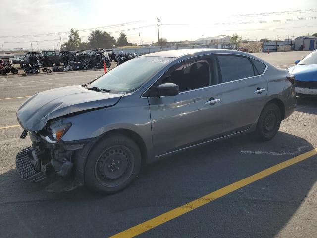 2018 NISSAN SENTRA S - 3N1AB7AP6JY250436
