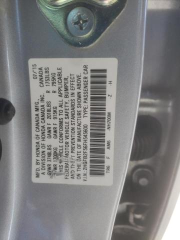 2015 HONDA CIVIC LX - 2HGFB2F56FH545600