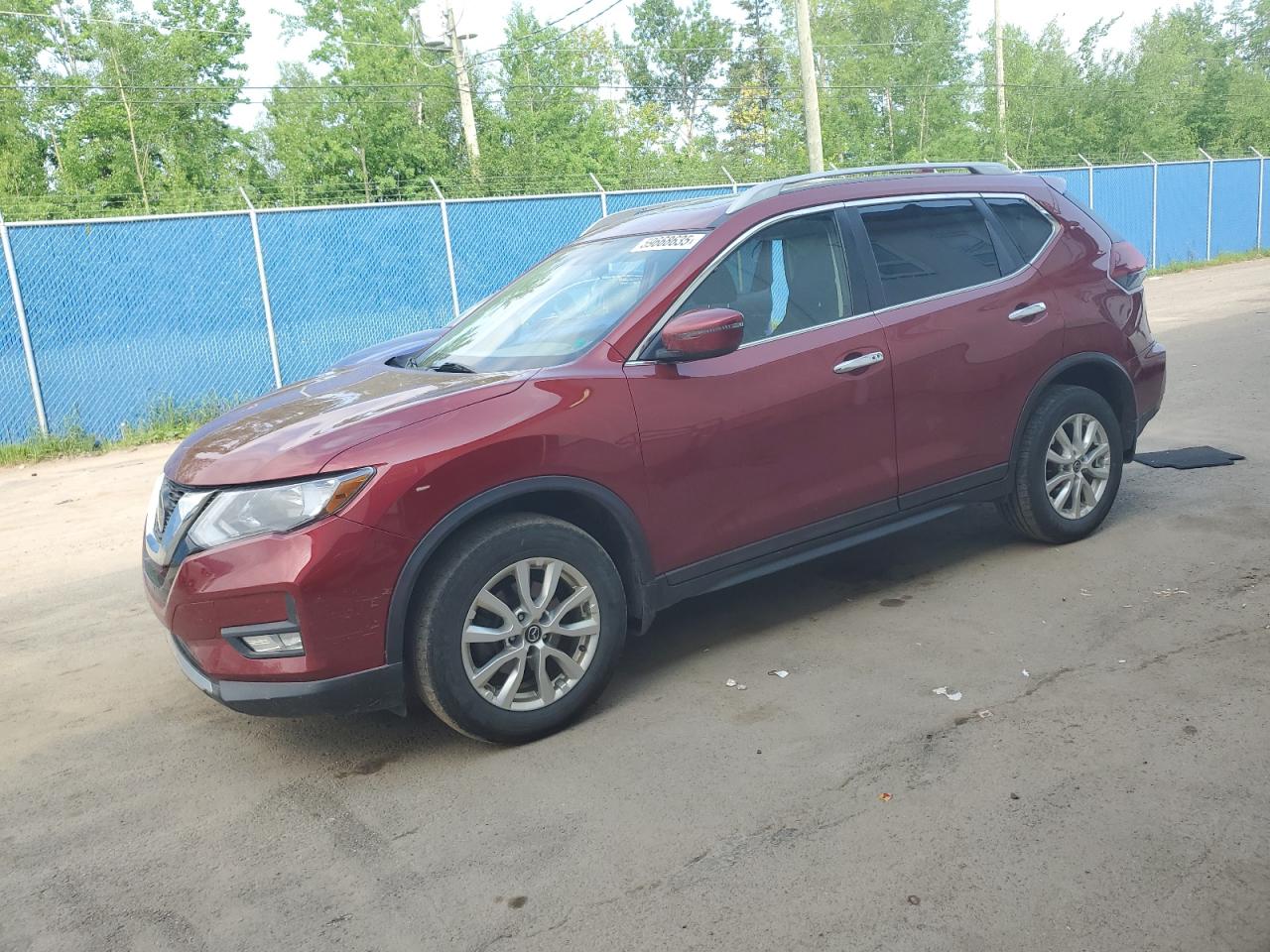 NISSAN ROGUE S