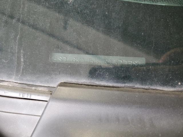 2019 SUBARU IMPREZA SP 4S3GKAJ66K1627381