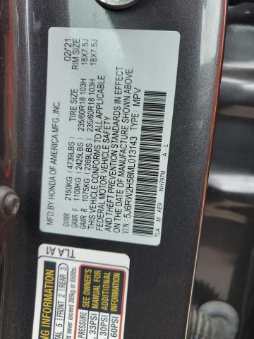 2021 HONDA CR-V EX - 5J6RW2H58ML013143