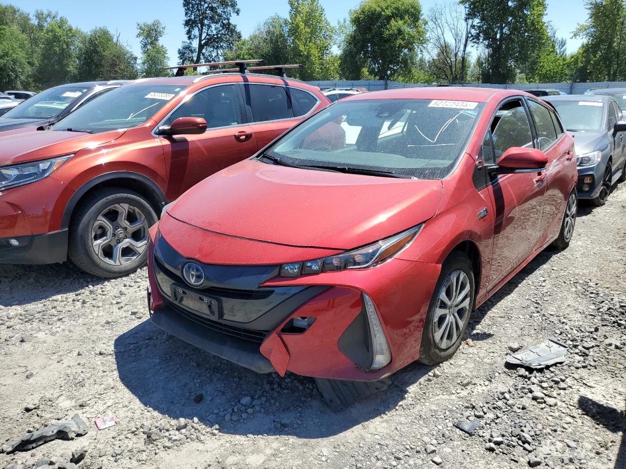 TOYOTA PRIUS PRIME LE