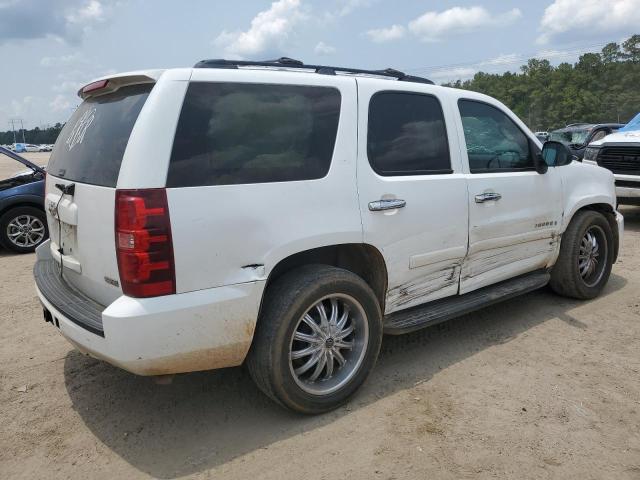 CHEVROLET TAHOE C150 2007 white 4dr spor flexible fuel 1GNFC13077R339175 photo #4