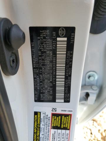 2022 TOYOTA CAMRY NIGH 4T1S11AK4NU668861
