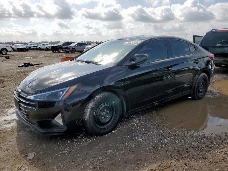 Vin: kmhd74lf6lu950652, lot: 61368345, hyundai elantra se 2020 img_1