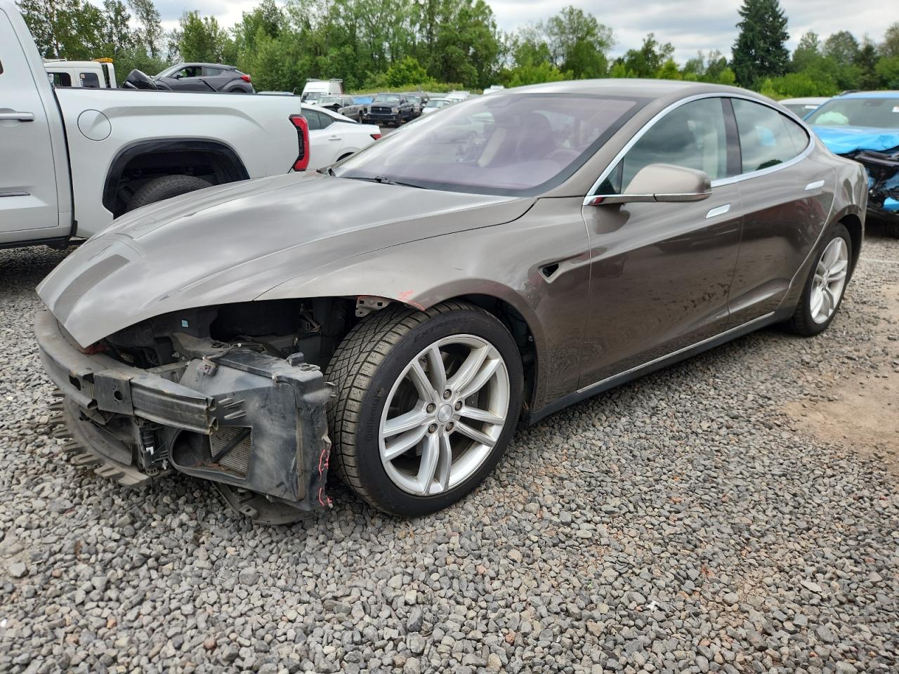 TESLA MODEL S 70D