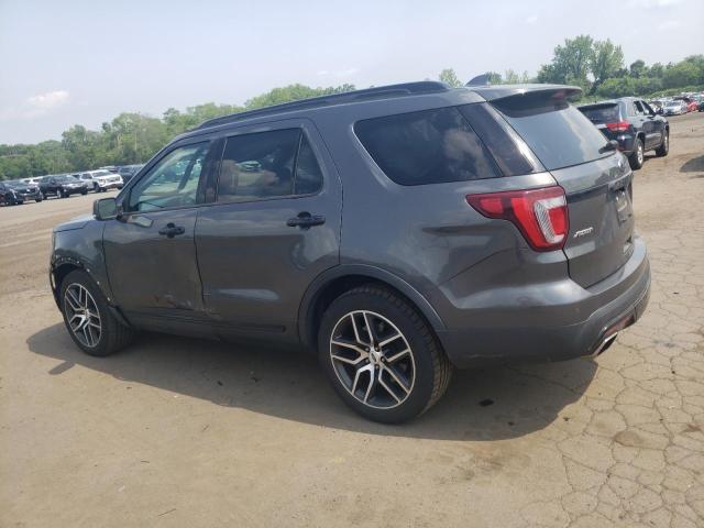 Vin: 1fm5k8gtxggc79906, lot: 62132245, ford explorer sport 20162