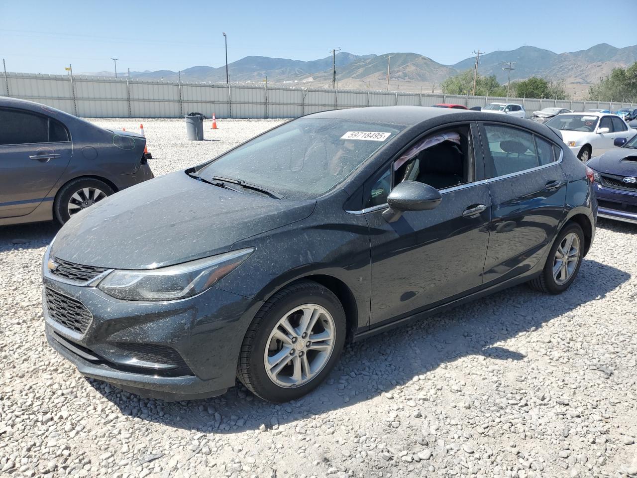 CHEVROLET CRUZE LT
