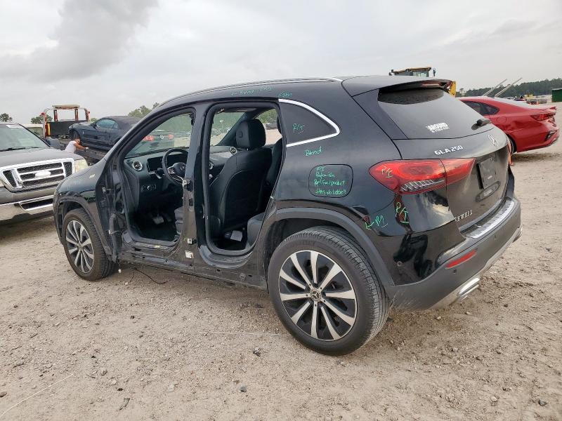 Vin: w1n4n4gb1mj135305, lot: 60251555, mercedes-benz gla-class 250 20212