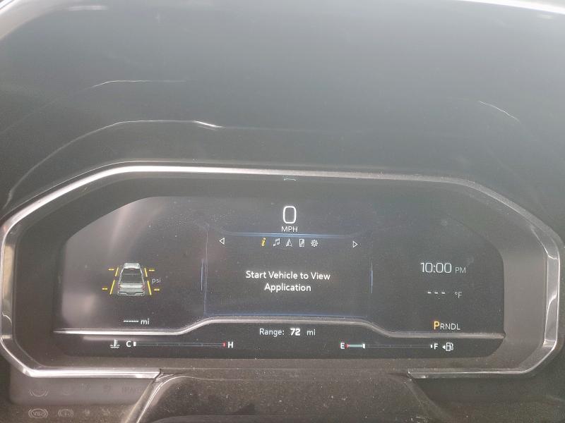 2023 CHEVROLET SILVERADO C1500 RST 2GCPADED9P1155661