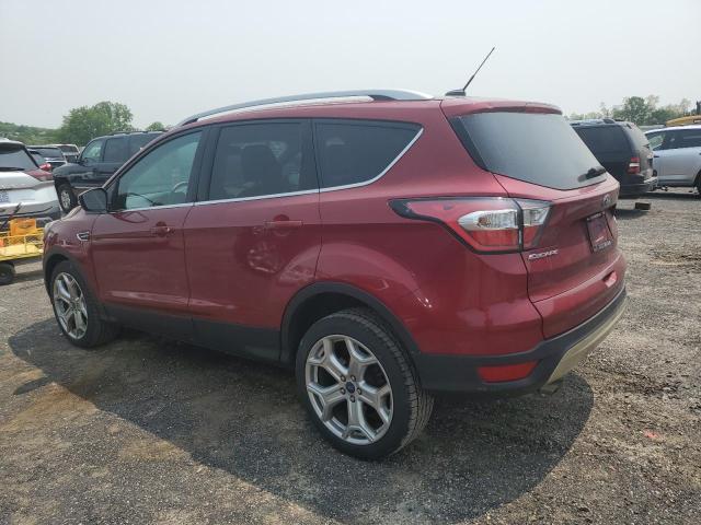 Vin: 1fmcu9j90hub81118, lot: 57040625, ford escape titanium 20172