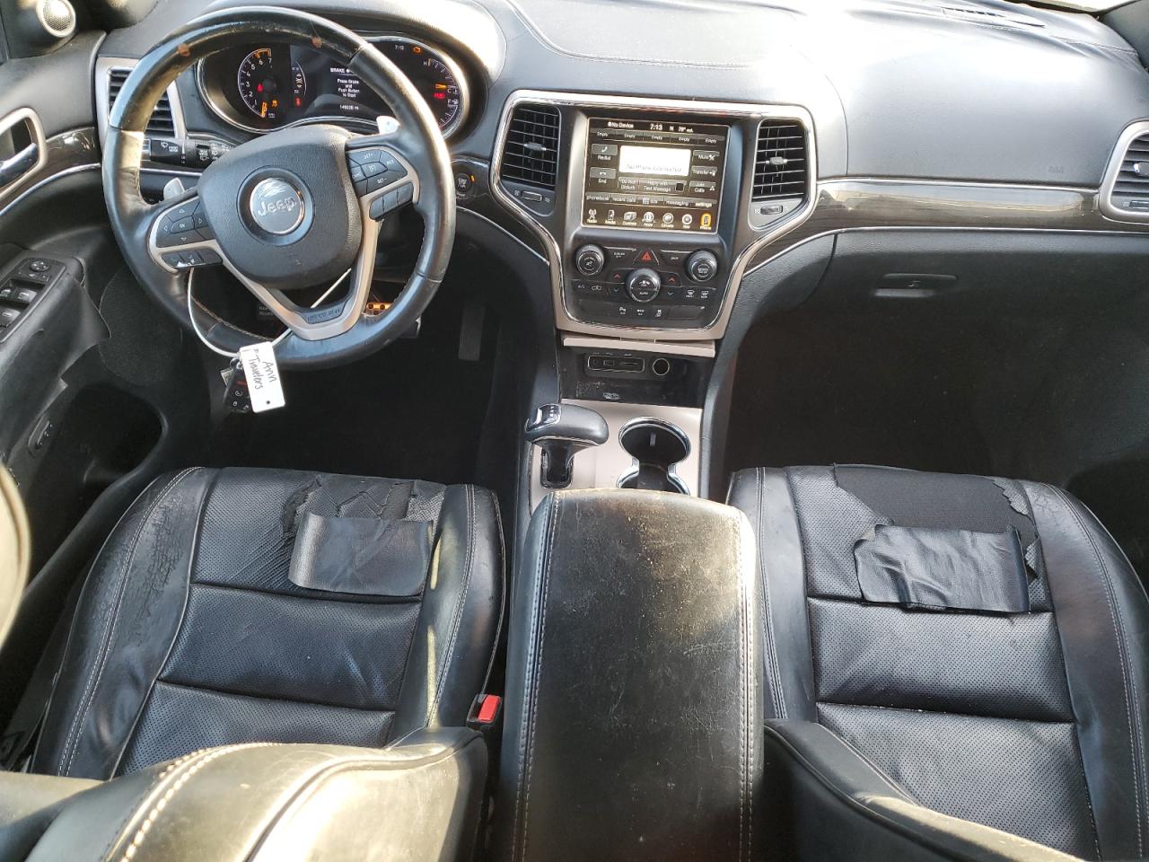 JEEP GRAND CHEROKEE OVERLAND