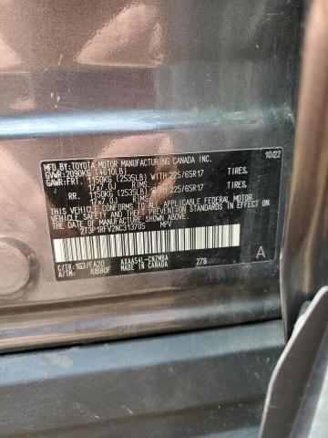 2022 TOYOTA RAV4 XLE 2T3P1RFV2NC313705