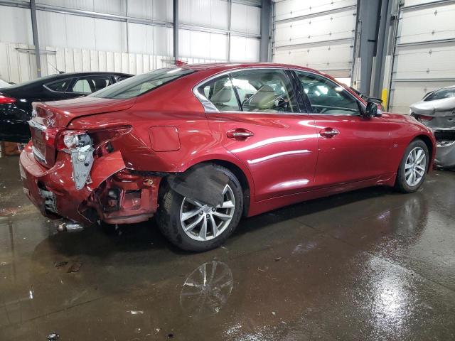 Vin: jn1bv7ar7em698514, lot: 61594905, infiniti q50 base 20143