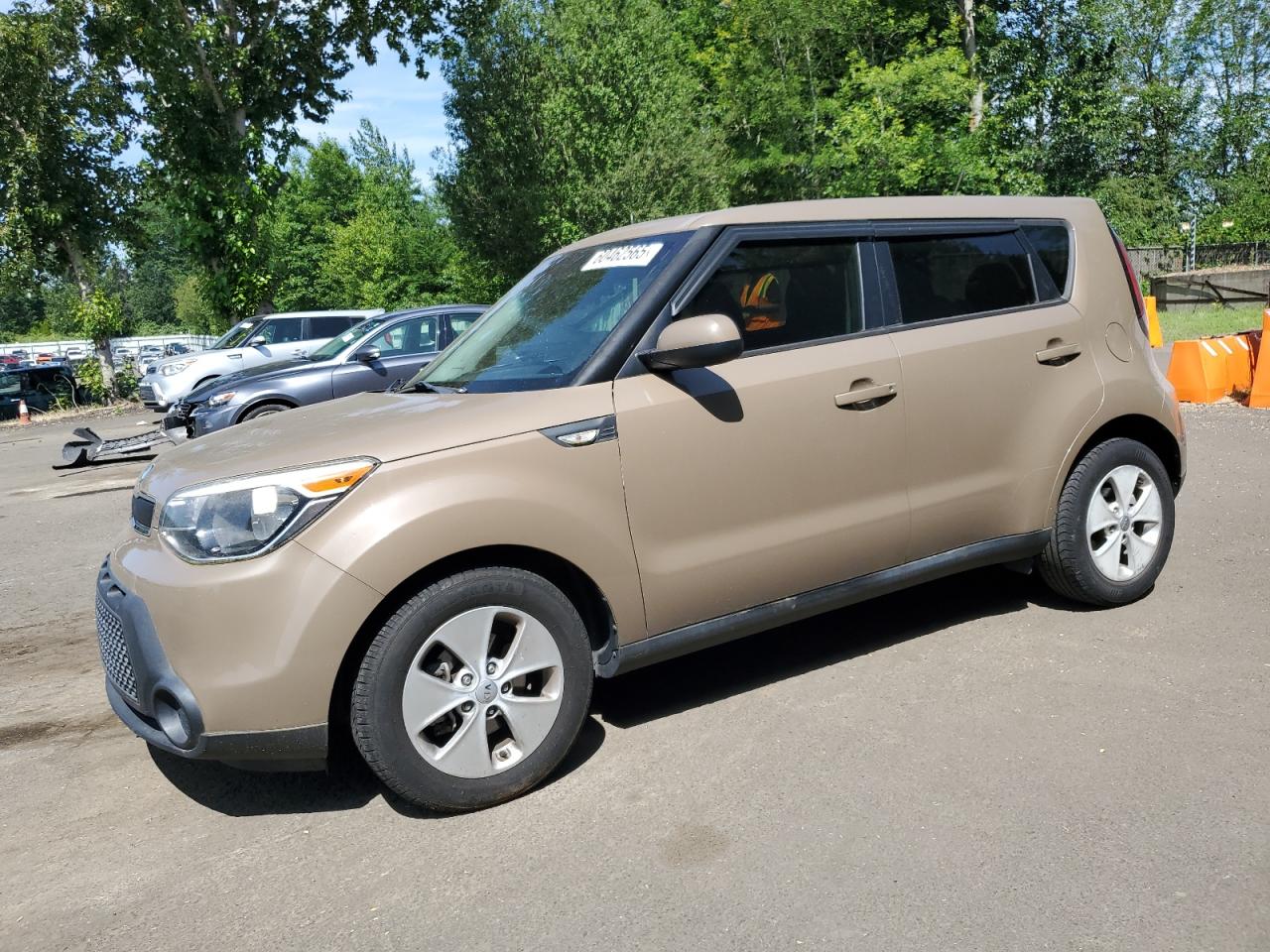 Lot #3248443581 2014 KIA SOUL
