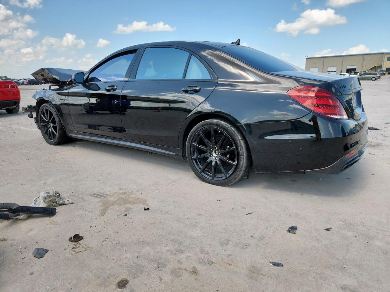 MERCEDES-BENZ S-CLASS 65 AMG