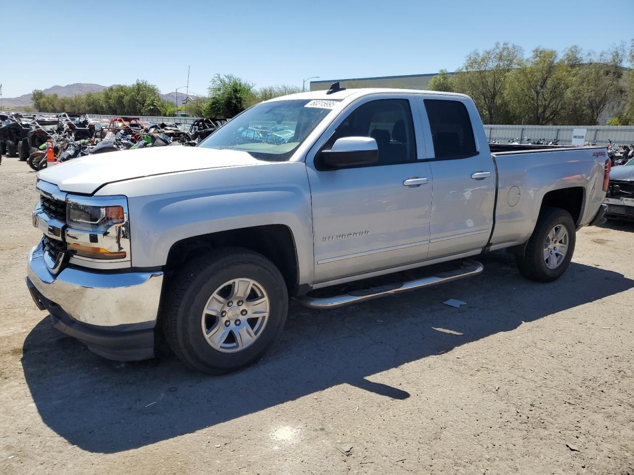 CHEVROLET SILVERADO K1500 LT