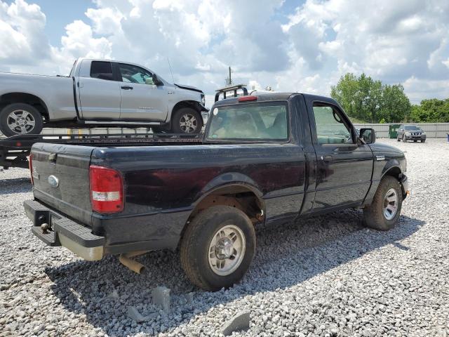 FORD RANGER 2007 black pickup gas 1FTYR10D97PA20959 photo #4