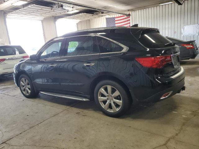 Vin: 5fryd4h83eb037558, lot: 60697445, acura mdx advance 20142