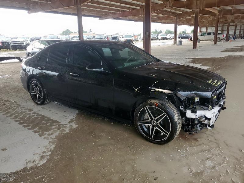 Vin: w1kaf4gb6pr143757, lot: 59769165, mercedes-benz c-class 300 20234