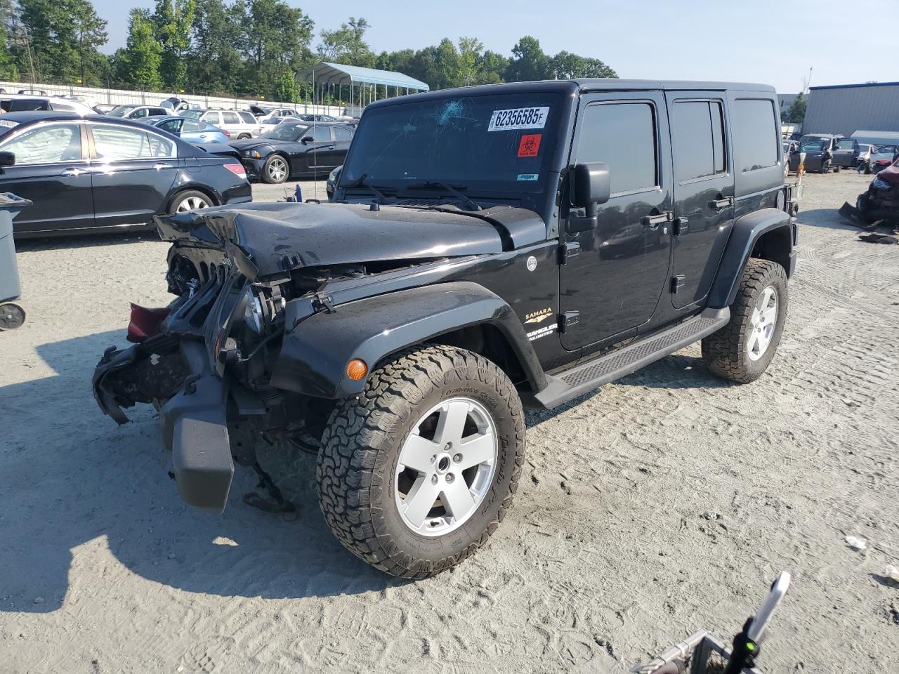 JEEP WRANGLER SAHARA